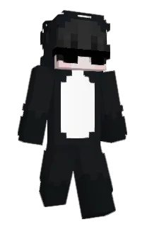 Front of emo's skin