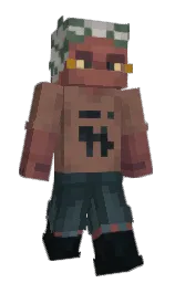 miyadzaki's Minecraft skin wearing the 15th Anniversary cape