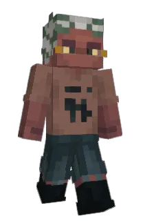 Front of miyadzaki's skin
