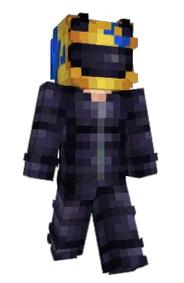 Front of Minecraft skin
