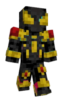 Front of Ayashiiro's skin