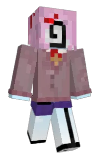 Front of Minecraft skin
