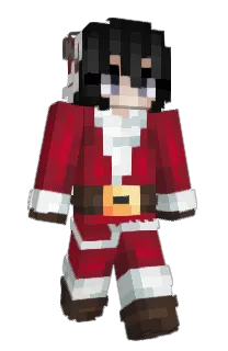 Front of Aluvo's skin