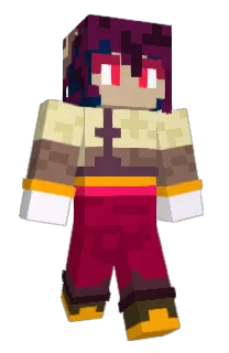 Front of Cramonel's skin