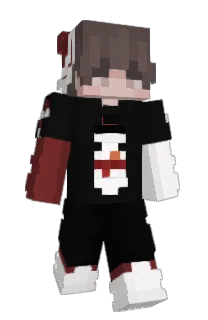 Front of AfterChange's skin