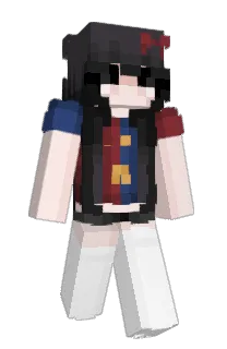Front of Bunzly's skin