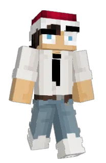 Front of Litohappy's skin
