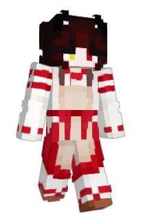 Front of Schatenwolf's skin