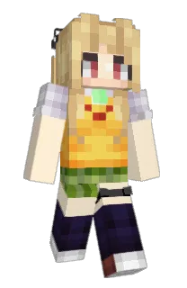 ShinxPowah's Minecraft skin