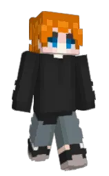 Slim Minecraft skin