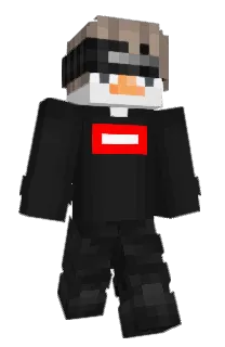 Front of PyloGER's skin