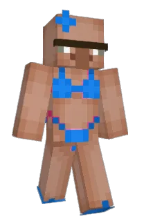 Front of Minecraft skin