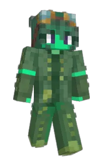 Front of Minecraft skin