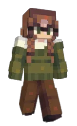 Slim Minecraft skin