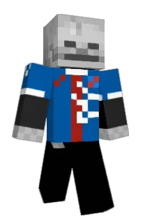 Front of mvzze's skin