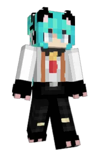 Pomswifi's Minecraft skin