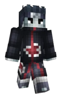 Front of Minecraft skin