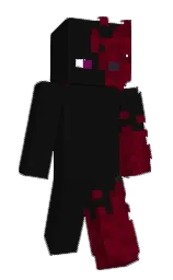 Slim Minecraft skin