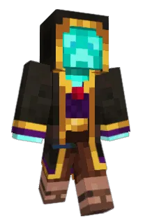 Front of GaztheCat's skin