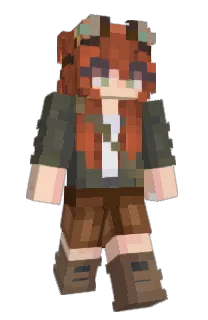 Front of noticeless's skin