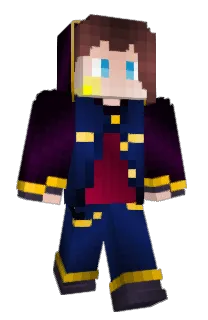 Front of Danohm's skin