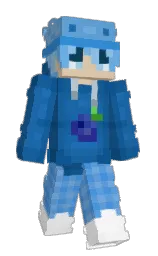 Slim Minecraft skin