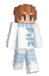 Front of Mayungii's skin