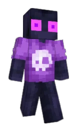 BapDat's Minecraft skin wearing the Common cape