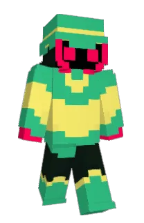 logi_red's Minecraft skin
