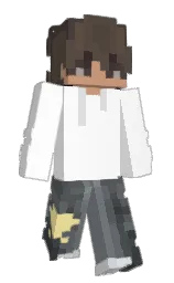 Slim Minecraft skin