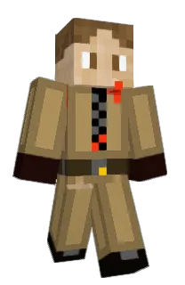 Front of bo3d's skin