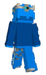 Slim Minecraft skin