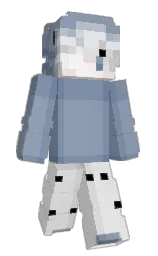 Slim Minecraft skin