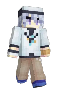 Front of Sylpain's skin