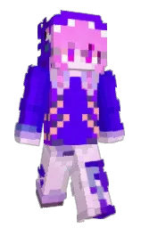 Slim Minecraft skin
