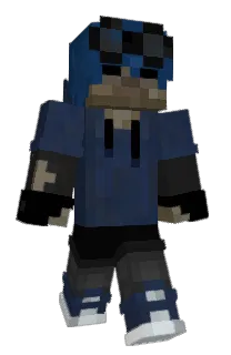 Front of NoobTheFailure's skin