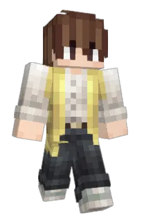 Front of Nubiy's skin