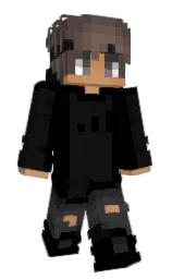 Harbouring_K's Minecraft skin wearing the Migrator cape