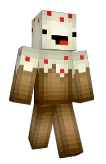 Front of CakeSG's skin