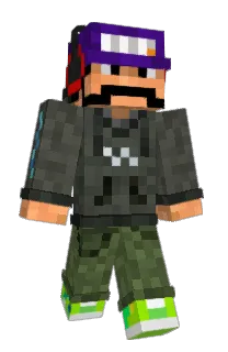 Front of Bitoslaw's skin