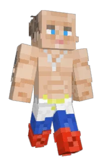 Front of Minecraft skin