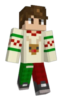 Front of SoPro's skin