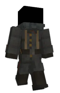 Front of 4isdead's skin