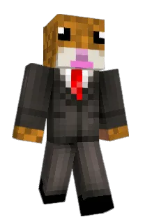 Front of ButterJosh's skin