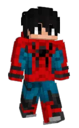 Slim Minecraft skin
