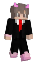 Slim Minecraft skin