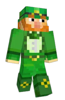 Front of Minecraft skin