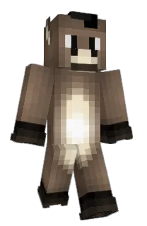 Front of Deiatris's skin