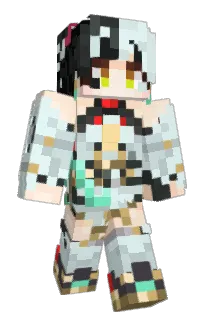 Front of chownick's skin