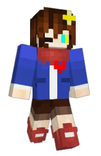 Front of TheTrueWhite's skin